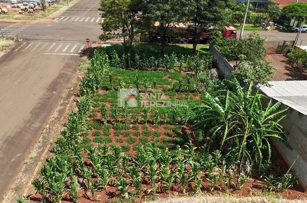 Terreno de esquina para venda,  Delta Parque, Santa Terezinha De Itaipu