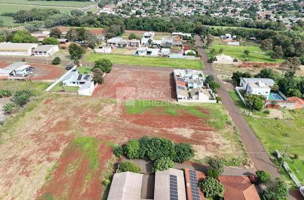 Terreno para venda,  Centro, Santa Terezinha De Itaipu