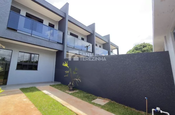 Sobrado para venda em Santa Terezinha De Itaipu