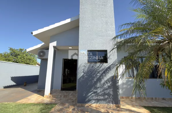Casa para venda no Parque dos Estados em Santa Terezinha De Itaipu