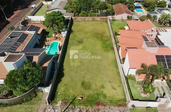Terreno para venda,  Centro, Santa Terezinha De Itaipu