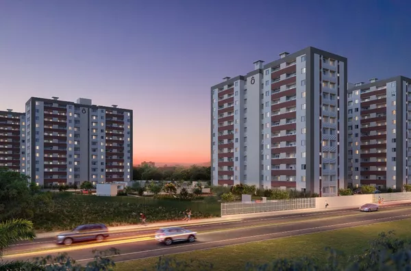 Apartamento para venda, Baia Azul Beach Club, Penha, Santa Catarina
