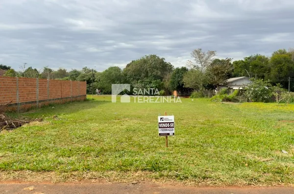 Terreno para venda,  Santa Mônica, Santa Terezinha De Itaipu