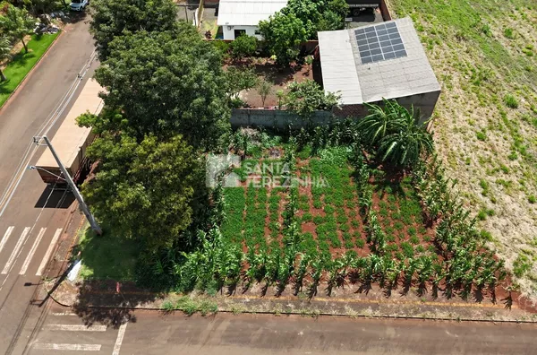 Terreno de esquina para venda,  Delta Parque, Santa Terezinha De Itaipu