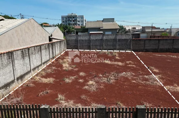 Terreno para venda,  Parque Dos Estados, Santa Terezinha De Itaipu