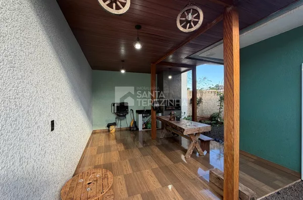 Casa para venda, 3 quartos,  Parque Dos Estados, Santa Terezinha De Itaipu