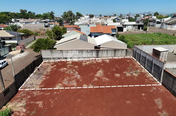 Terreno para venda,  Parque Dos Estados, Santa Terezinha De Itaipu