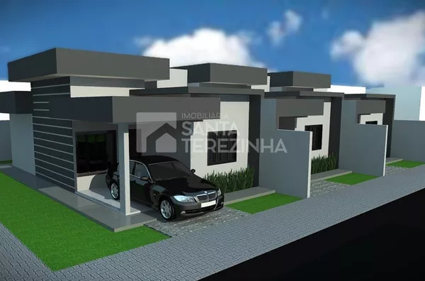 Casa para venda, 2 quarto(s),  São Lourenço, Santa Terezinha De Itaipu