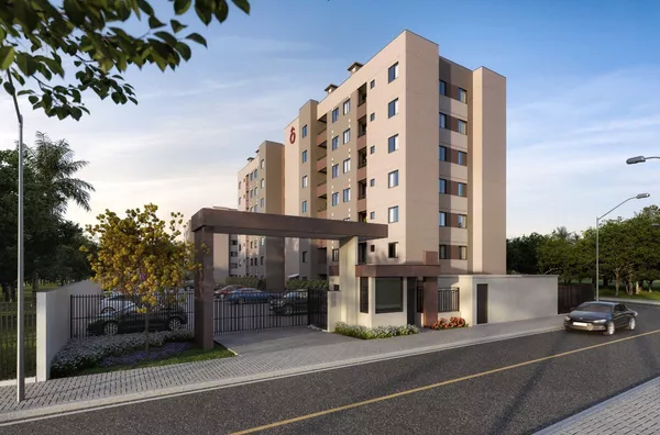 Apartamento para venda, Floratta Urban Club, Joinville, Santa Catarina