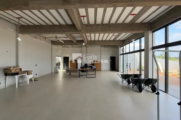 Sala comercial térrea para aluguel,  Centro, Santa Terezinha De Itaipu