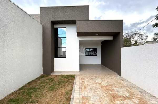 Casa para venda no  Parque Dos Estados, Santa Terezinha De Itaipu