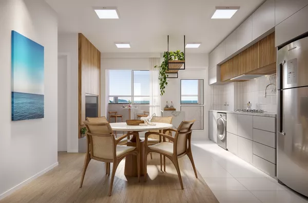 Apartamento para venda, Baia Azul Beach Club, Penha, Santa Catarina