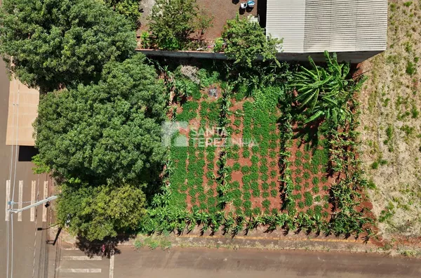 Terreno de esquina para venda,  Delta Parque, Santa Terezinha De Itaipu