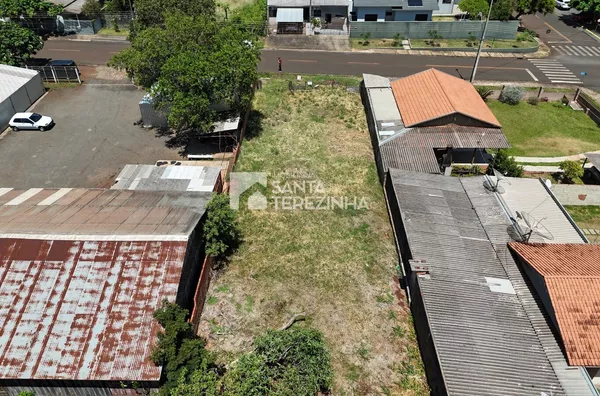 Terreno para venda,  Centro, Santa Terezinha De Itaipu