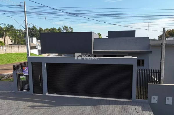 Casa à Venda – Centro | Santa Terezinha de Itaipu/PR