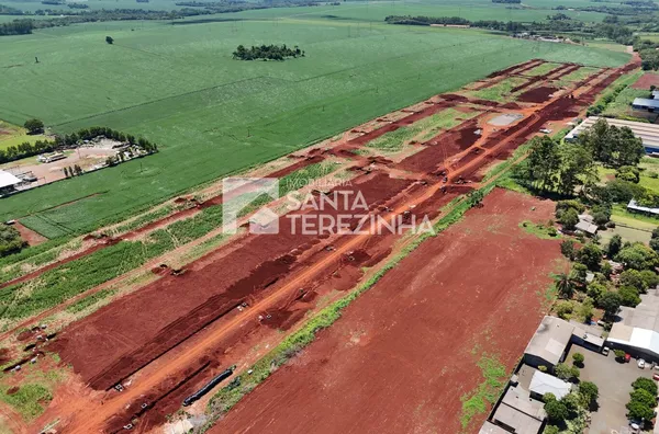 Terreno para venda no Parque dos Ipês em Santa Terezinha De Itaipu
