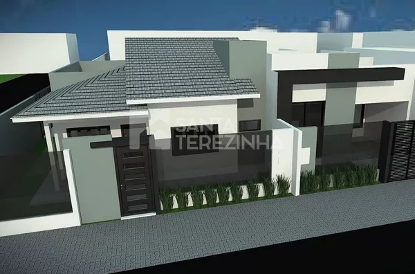 Casa para venda,  Centro, Santa Terezinha De Itaipu