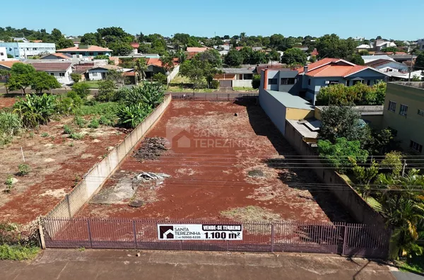 Terreno para venda de frente para BR 277 em Santa Terezinha De Itaipu