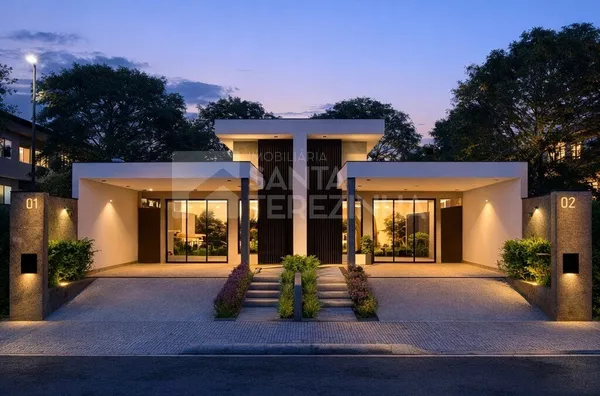 Casa em construção para venda, Centro, Santa Terezinha De Itaipu