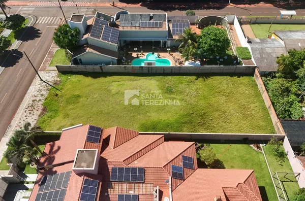 Terreno para venda,  Centro, Santa Terezinha De Itaipu