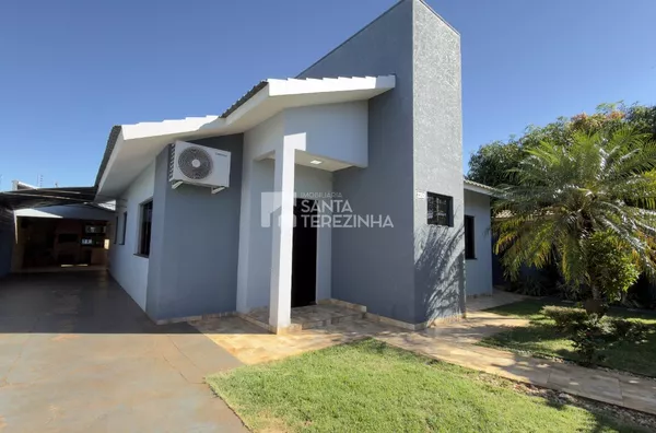 Casa para venda no Parque dos Estados em Santa Terezinha De Itaipu