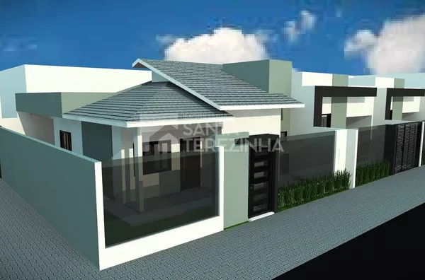 Casa para venda,  Centro, Santa Terezinha De Itaipu