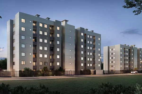 Apartamento para venda, Floratta Urban Club, Joinville, Santa Catarina