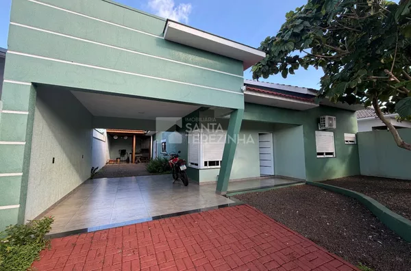 Casa para venda, 3 quartos,  Parque Dos Estados, Santa Terezinha De Itaipu