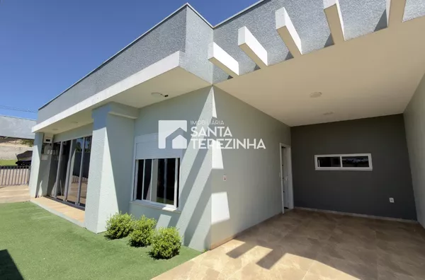 Casa para venda no Parque dos Estados em Santa Terezinha de Itaipu/PR