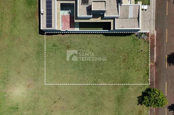 Terreno para venda no Condomínio Vale do Sol em Santa Terezinha De Itaipu