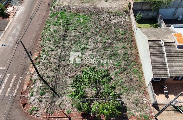 Terreno de esquina para venda em Santa Terezinha De Itaipu no Parque dos Estados