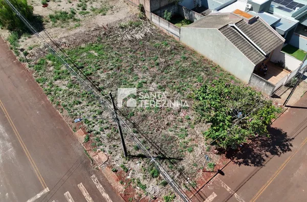 Terreno de esquina para venda em Santa Terezinha De Itaipu no Parque dos Estados