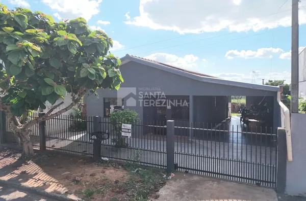 Casa para venda em Santa Terezinha De Itaipu