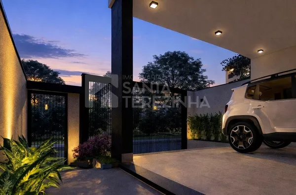 Casa em construção para venda, Centro, Santa Terezinha De Itaipu