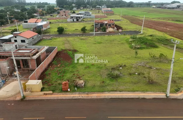 Terreno para venda,  Valparaíso, Santa Terezinha De Itaipu
