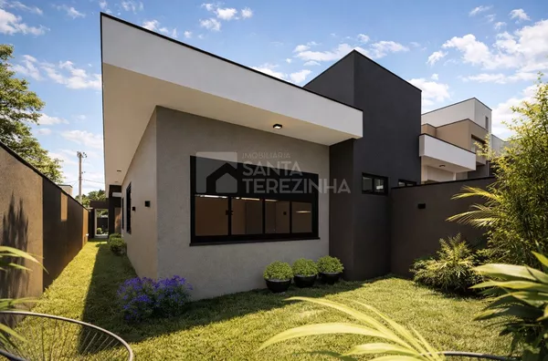 Casa em construção para venda, Centro, Santa Terezinha De Itaipu