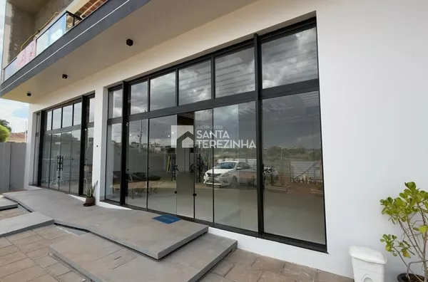 Sala comercial térrea para aluguel,  Centro, Santa Terezinha De Itaipu