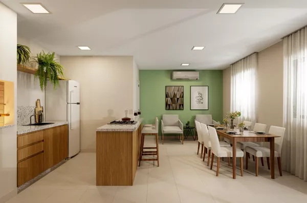 Apartamento para venda, Floratta Urban Club, Joinville, Santa Catarina