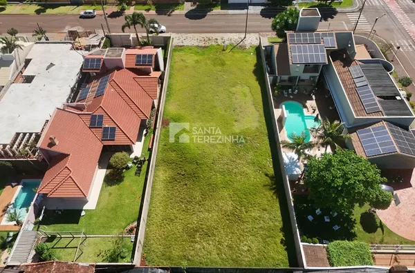 Terreno para venda,  Centro, Santa Terezinha De Itaipu