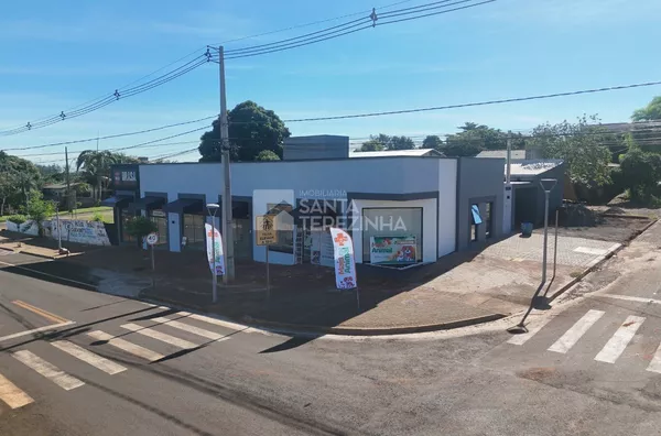 Sala comercial para aluguel,  Centro, Santa Terezinha De Itaipu