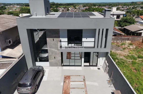 Sobrado para venda com 3 suítes em Foz Do Iguaçu