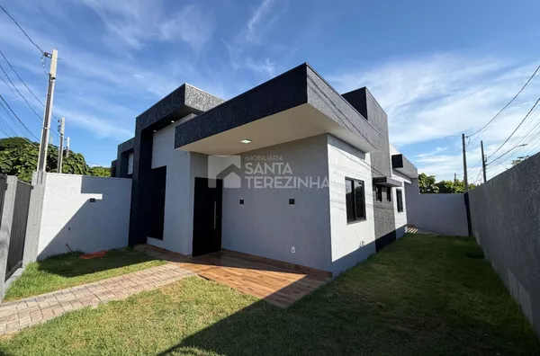 Casa de esquina para venda em Santa Terezinha De Itaipu