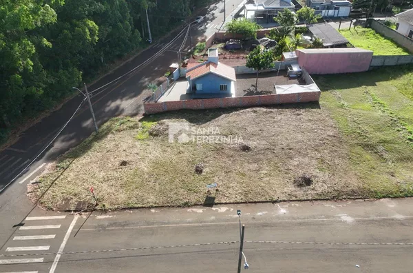 Terreno para venda,  São Lourenço, Santa Terezinha De Itaipu