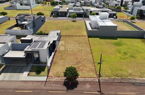 Terreno para venda,  Condomínio Vale Do Sol, Santa Terezinha De Itaipu