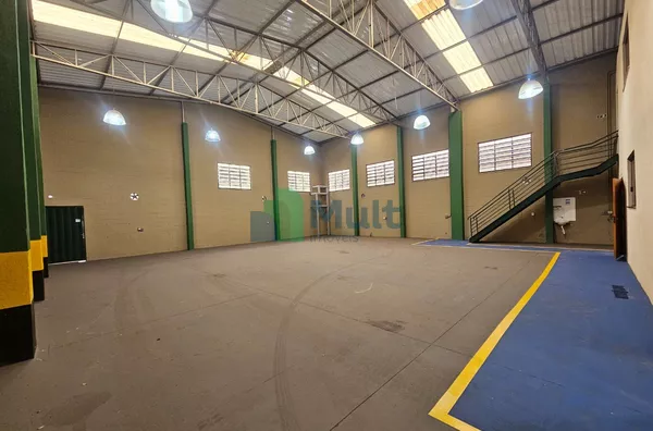 Galpão Comercial para Locação, 396 m²  - Distrito Empresarial Prefeito Luiz Roberto Jábili - Ribeirão Preto/SP