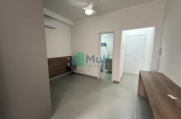 Apartamento para locação em Ribeirânia, Ribeirão Preto/SP. Com 33 m², oferece ambientes modernos e funcionais, ideal para estudantes e profissionais.