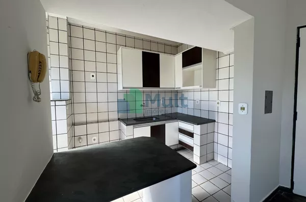 Apartamento para Locação – 1 quarto – 1 suíte – 33 m² – 1 banheiro – Condomínio New York House – Bairro Vila Monte Alegre – Ribeirão Preto/SP