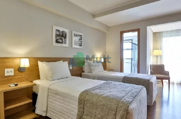 Flat para Venda – 1 quarto – 25 m² – 1 banheiro – Bairro Jardim Califórnia – Ribeirão Preto/SP