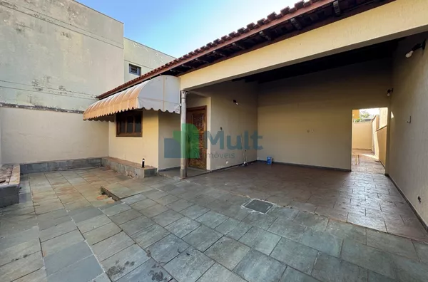 Casa para Locação – 3 quartos – 148,25 m² – 2 banheiros – Bairro Vila Monte Alegre – Ribeirão Preto/SP