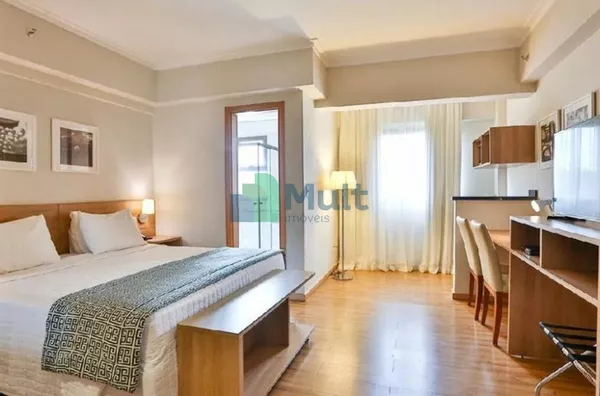 Flat para Venda – 1 quarto – 25 m² – 1 banheiro – Bairro Jardim Califórnia – Ribeirão Preto/SP